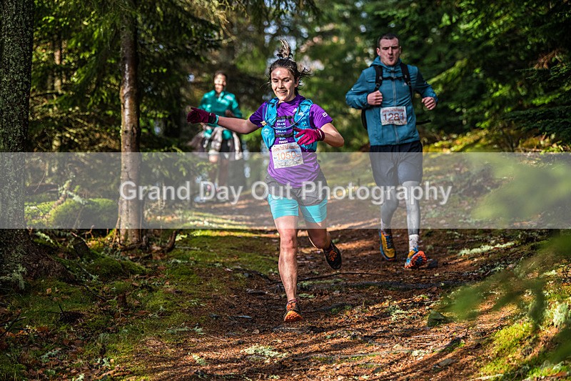 Glentress-1559 - High Terrain Events Glentress Winter Trail half Marathon & 10K Trail Run Saturday 19th November 2022