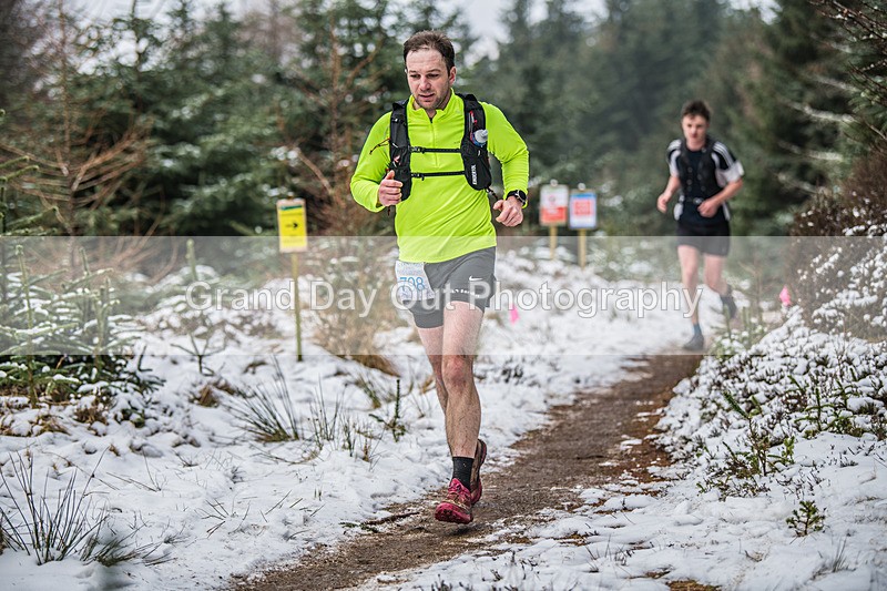 Glentress-1663 - High Terrain Events Glentress 10K 21K & 42K Trail Races Sunday 16th February 2025