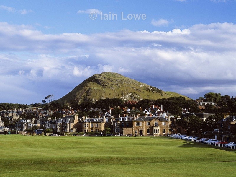 18th green - North Berwick Golf Links