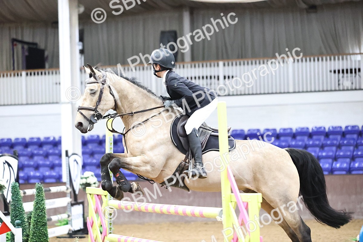 SBM_001365 - Class 7 - Pony Foxhunter 1.10m Open