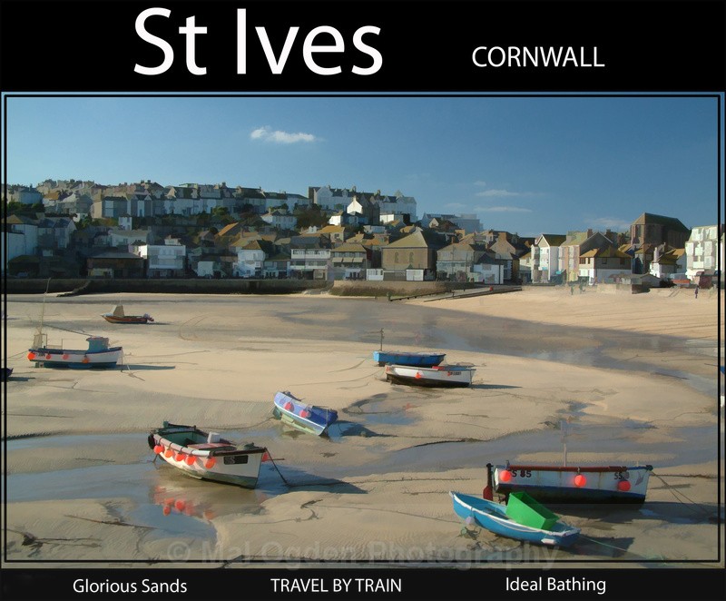 St Ives - Digitally Manipulated