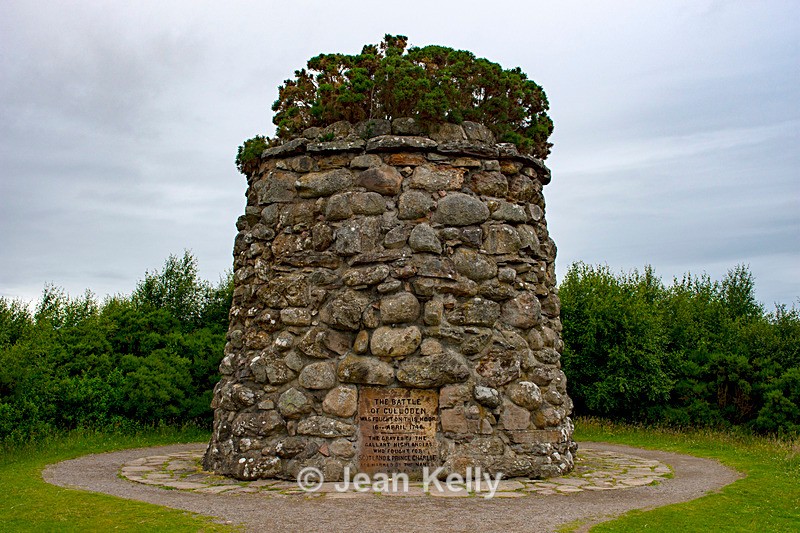 Memorial Cairn, Culloden Battlefield - DSC_5669 - Scotland