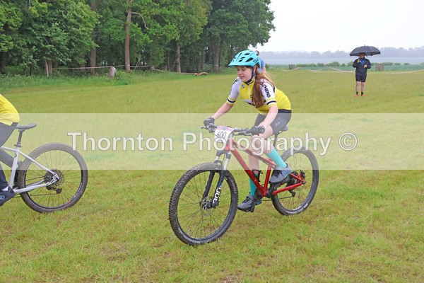 600 - MTB East Round 5 Gallows Green 25th May 2025 Under 7s Under 9s Under 12s Races 08:45 – 9:35