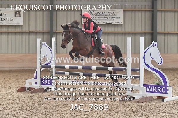 JAC_7889 - Class 6 Arena Eventing Pony Club Barrier Spring Festival 90cm Qualifier 0.90m