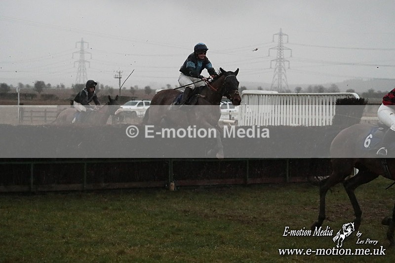 PtP 260125 1261 - Cocklebarrow Point-to-Point racing with the Heythrop Hunt 26/01/25