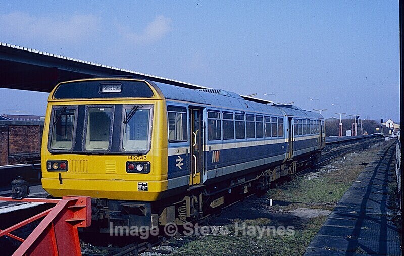 17th March 1996 - Greater Manchester, incl. termini