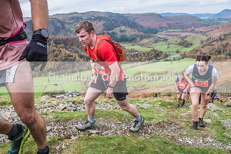 Stybarrow Dodd-290 - Kong Running Stybarrow Dodd Fell Race Saturday 4th November 2023