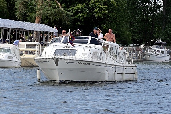 090704 SPEEDWELL IMG_1454 - HENLEY REGATTA  SATURDAY 4th JULY 2009