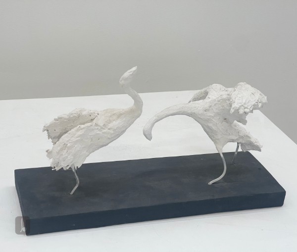 Crane dance - departures and returns