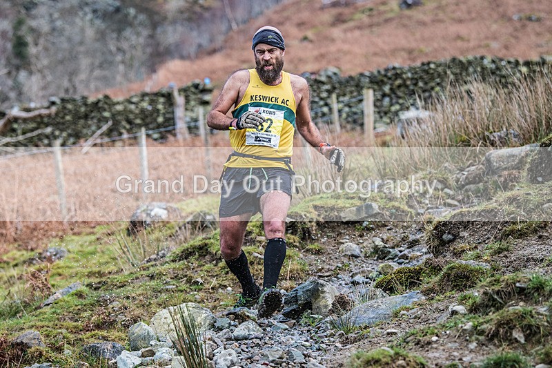 Stybarrow Dodd-761 - Kong Running Stybarrow Dodd Fell Race Saturday 29th November 2025