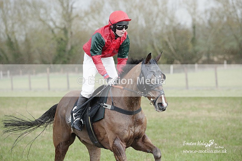 PtP 180323 1300 - Shelfield Park Races with Croome & West Warwickshire Hunt  18/03/23