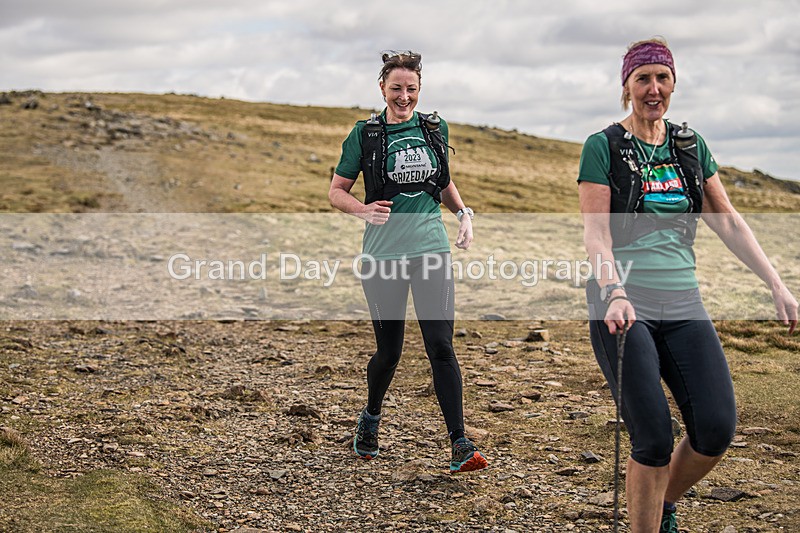 Newlands  TWA-1597 - Newlands Memorial & Teenager With Altitude Fell Races Saturday 20th April 2024