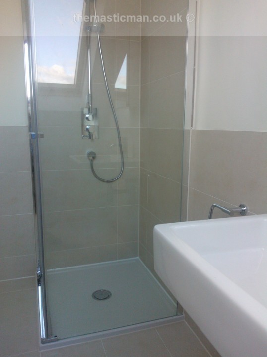 Shower room - Chislehurst, Kent. - Projects