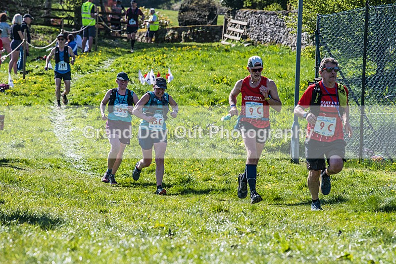 The Finish-1535 - The 3 Peaks Race Saturday 25th April 2026 - The Finish