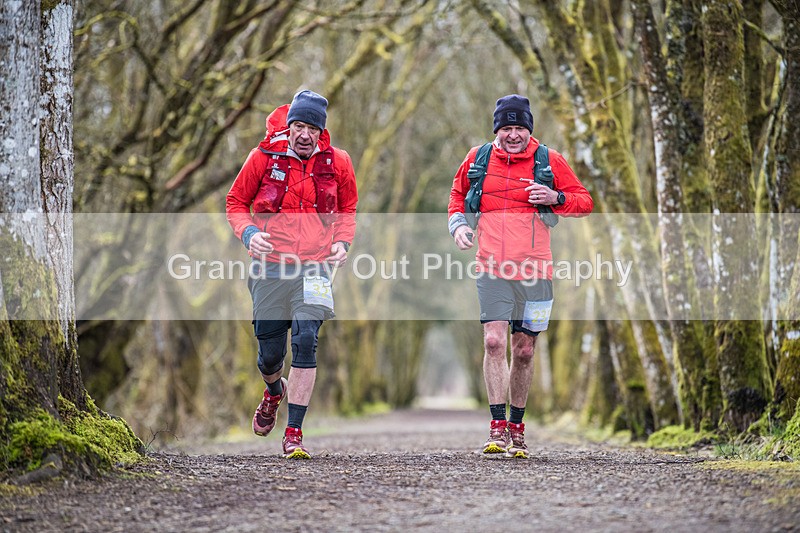 Kielder Ultra-1322 - High Terrain Events Kielder 82, 50, 32K Ultra Races, Saturday 1st April 2023