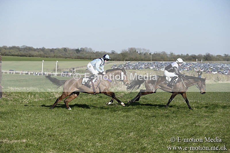 PtP 250317 302 - V.W.H. Hunt Point-to-Point Siddington 25/03/17
