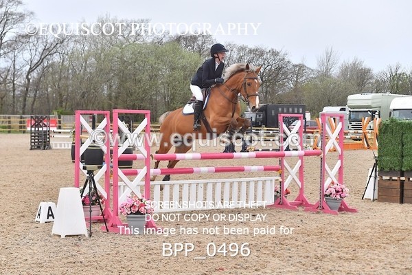 BPP_0496 - CLASS 4 FRI Senior Newcomers/ 1.10m Open