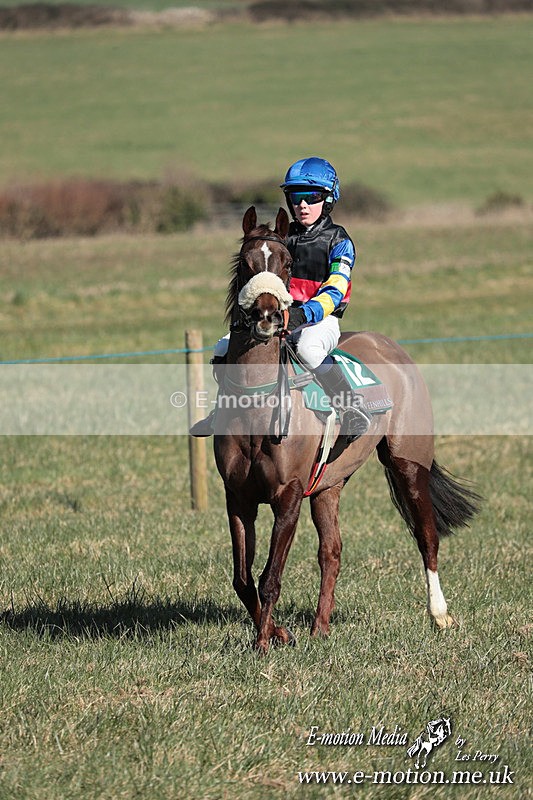 PR 010325 152 - Pony Racing from Beaufort Races Didmarton 01/03/25