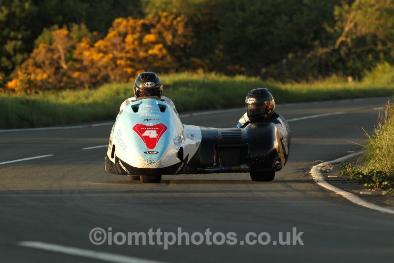 John Holden / Andrew Winkle LCR / Silicone Engineering/Barnes Racing - Monday Practice - Sidecars