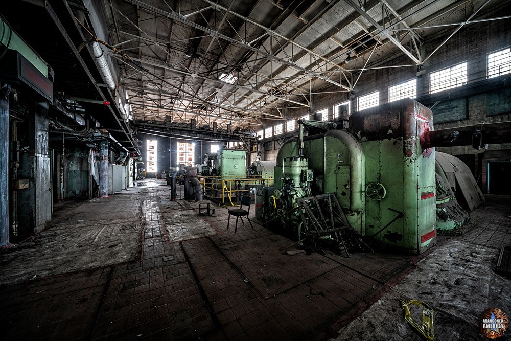 Penwood Power Station (Sparrows Point, MD) | Losing Light - Penwood Power Station