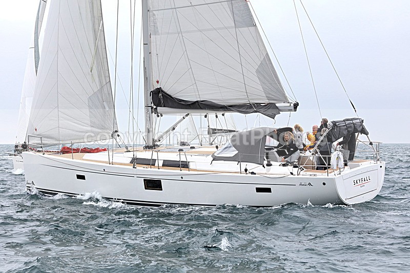 210703 SKYFALL GBR3891L 5T7A0023 - ROUND THE ISLAND RACE 2021