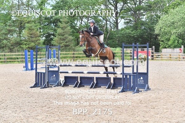 BPP_2175 - SAT CLASS 12 Senior Newcomers/ 1.10m Open