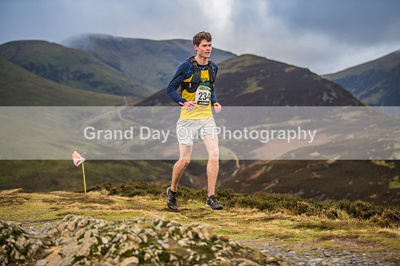 SOB -255 - Kong Running S.O.B.Fell Race Saturday 14th January 2023