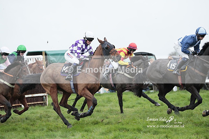 PtP 271122 538 - Hursley Hambledon Hunt Point-to-Point - Larkhill - 27/11/22