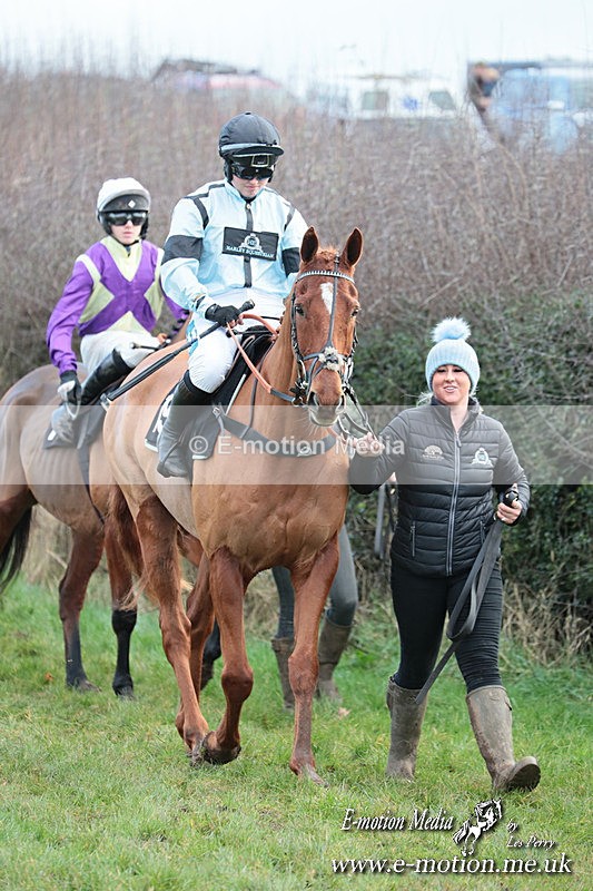 PtP 291224 766 - Harkaway Club PtP Chaddesley Corbett 29/12/24