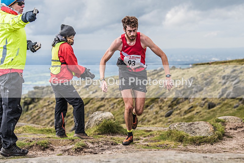 Shelf Moor Men-7 - Shelf Moor Fell Race (Men's Race) Saturday 23rd September 2023