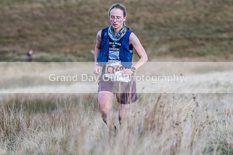 Leg 3 -702 - UK Fell & Hill Relays - Todmorden Leg 3 Saturday 17th October 2026
