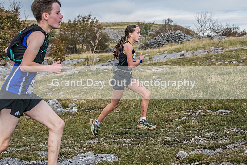Year 8-9-138 - The English Schools Fell Running Championship Giggleswick Year 8-9 Sunday 6th October 2024