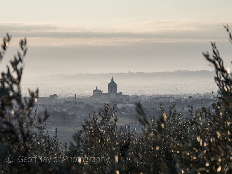 250580 San Damiano - Assisi Christmas
