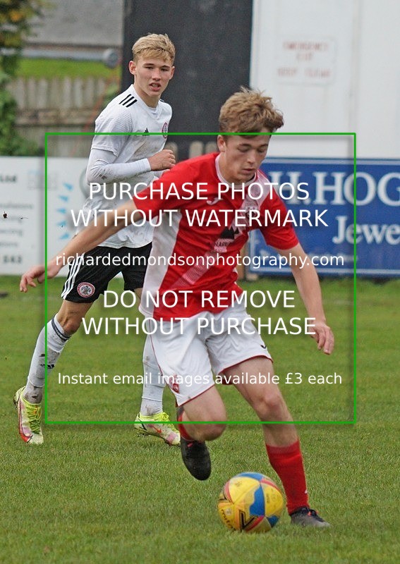 DSC03664 - Morecambe U18 v Accrington (23/10/21)