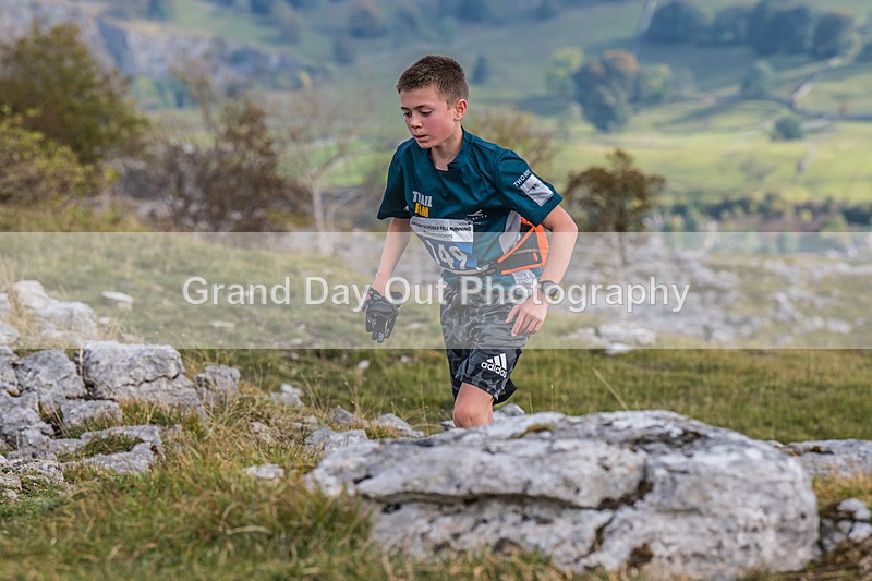 Year 8-9-123 - The English Schools Fell Running Championship Giggleswick Year 8-9 Sunday 6th October 2024