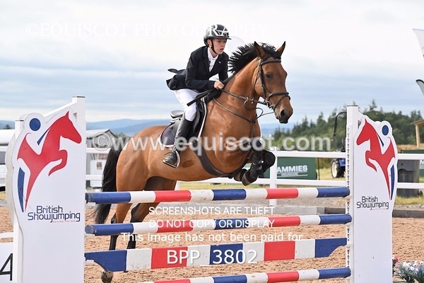 BPP_3802 - FRI CLASS 21 Pony Foxhunter/1.10m Open