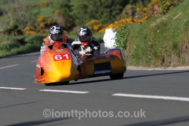 Dwight Beare* / Noel Beare* LCR / Clive Coates Racing - Monday Practice - Sidecars