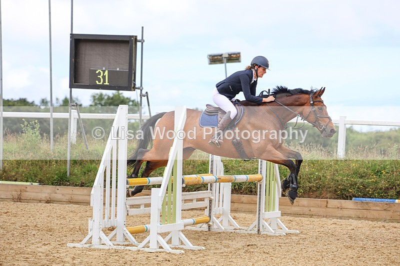 3E7A0099 - Class 9: Senior British Novice/90cm open