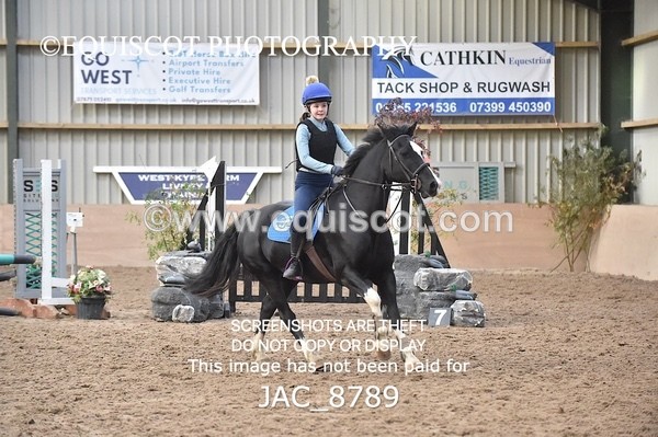 JAC_8789 - CLASS 2 - ARENA EVENTING PONY CLUB QUALIFIER 70CM