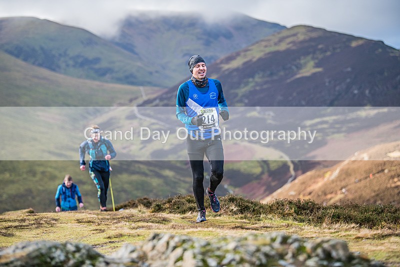 SOB -446 - Kong Running S.O.B.Fell Race Saturday 14th January 2023