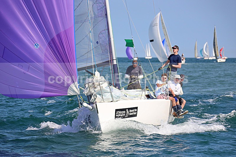 140621 WIZARD GBR9201R WT7A3434 - ROUND THE ISLAND - 21st June 2014