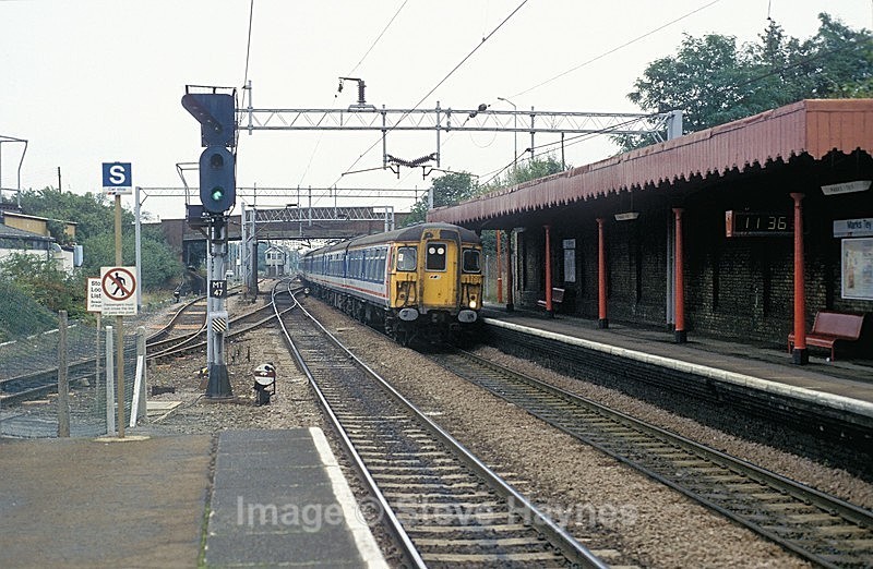 5th Oct 1991 - Mark's Tey to Sudbury branch, Essex