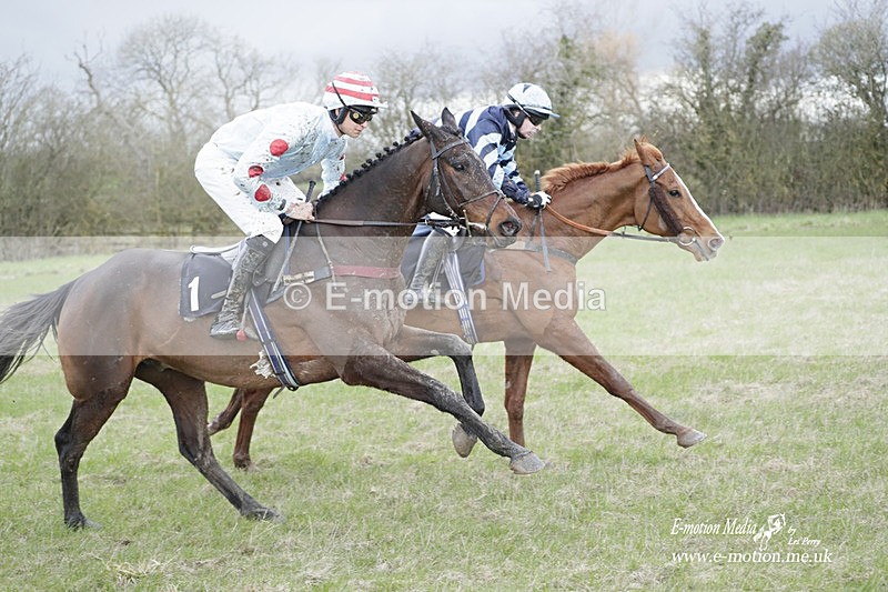 PtP 180323 984 - Shelfield Park Races with Croome & West Warwickshire Hunt  18/03/23