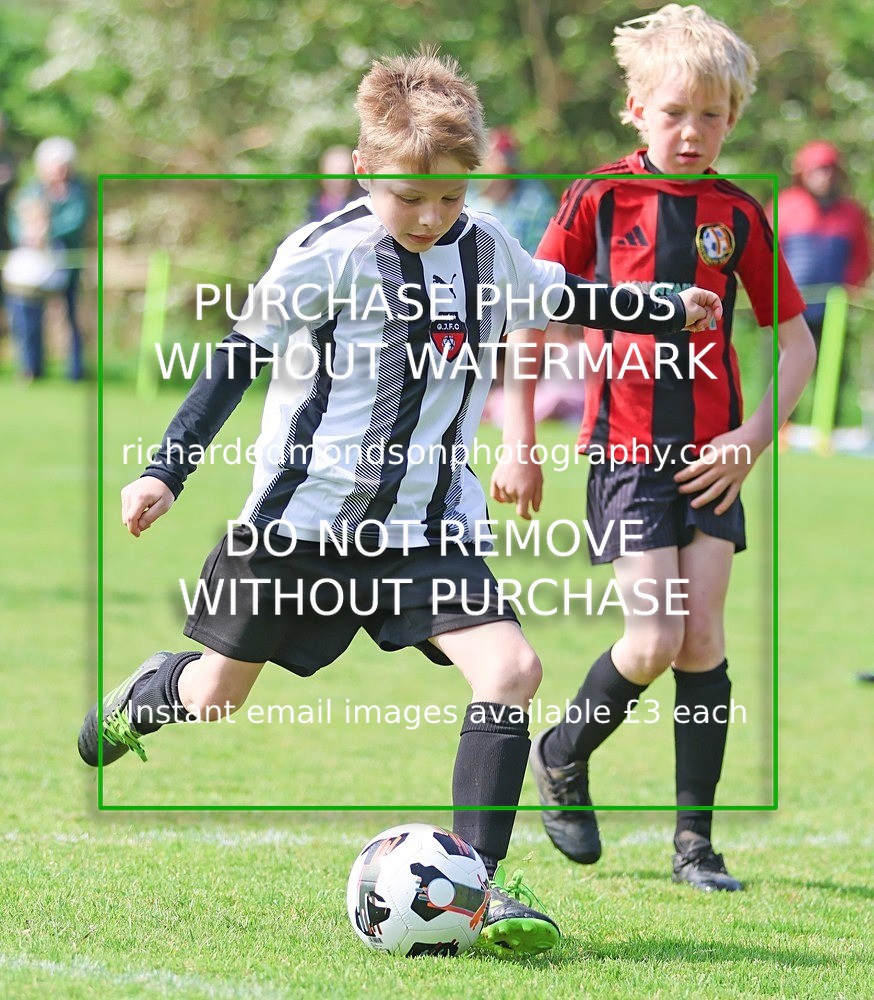 533A6156 - Grange United Under 9's vs Heathwaite Under 9's