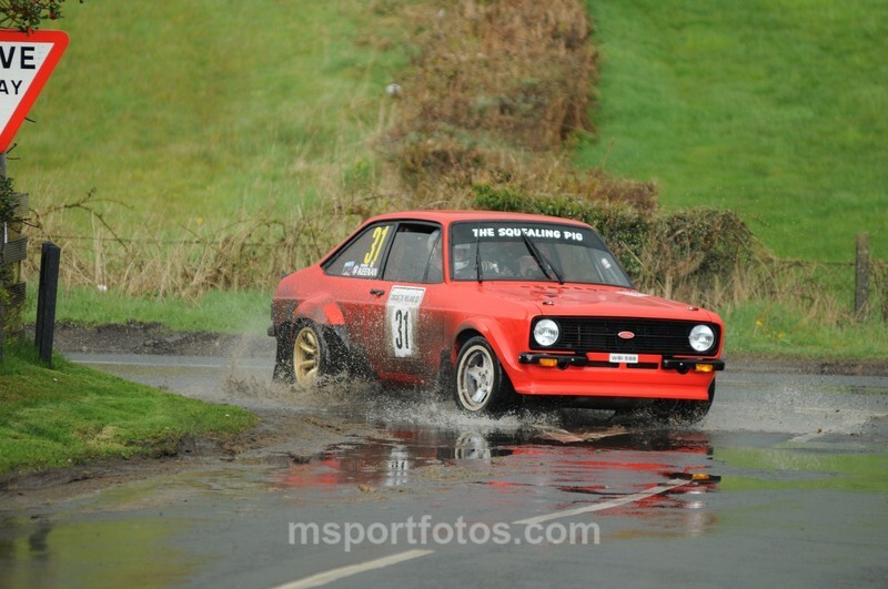  - Circuit of Ireland Easter Stages 2024