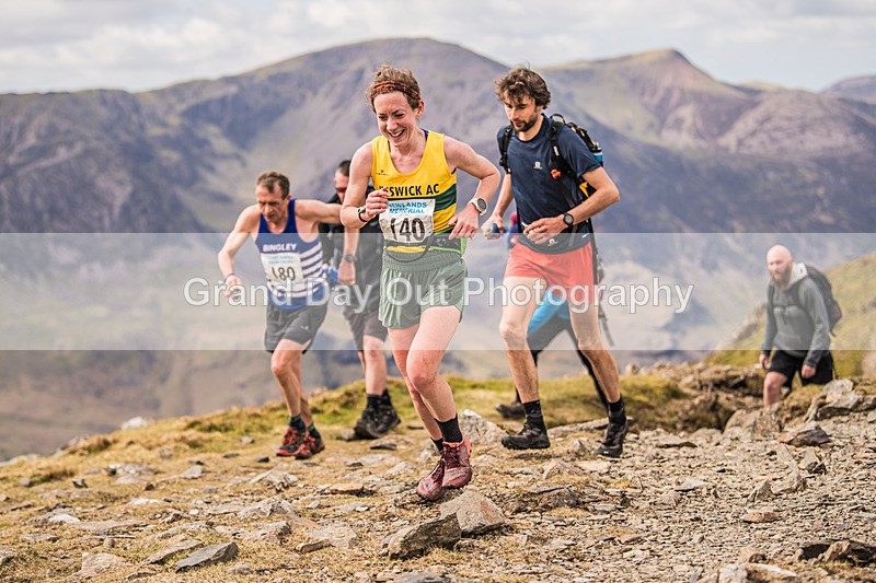 Newlands  TWA-291 - Newlands Memorial & Teenager With Altitude Fell Races Saturday 20th April 2024