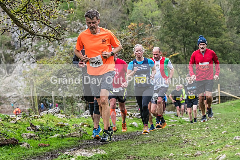 Dovedale Dash-1546 - Dovedale Dash Sunday 5th October 2025