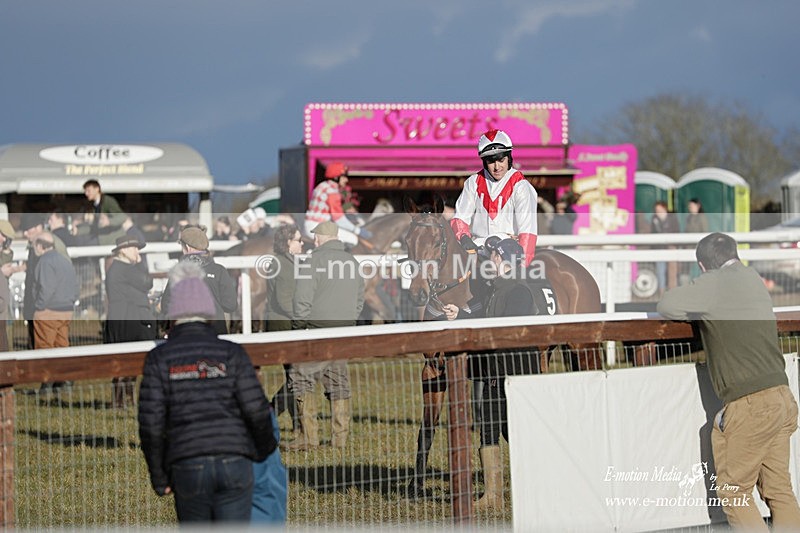 PtP 180323 1377 - Shelfield Park Races with Croome & West Warwickshire Hunt  18/03/23
