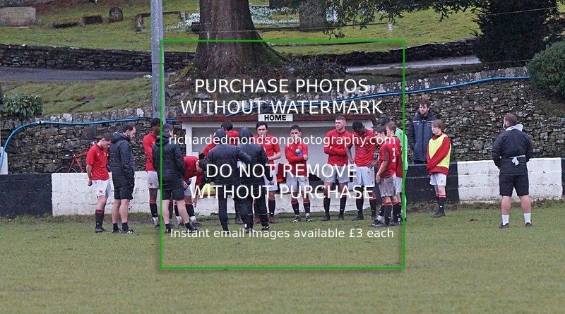 DSC04453 - Morecambe U18 v Blackpool U18 (20/2/21)