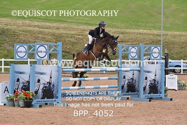 BPP_4052 - FRI CLASS 22 Junior 1.15m Open/Inc Pony 1.15m Members Cup **Viewing/Selection class for 148 Debut te